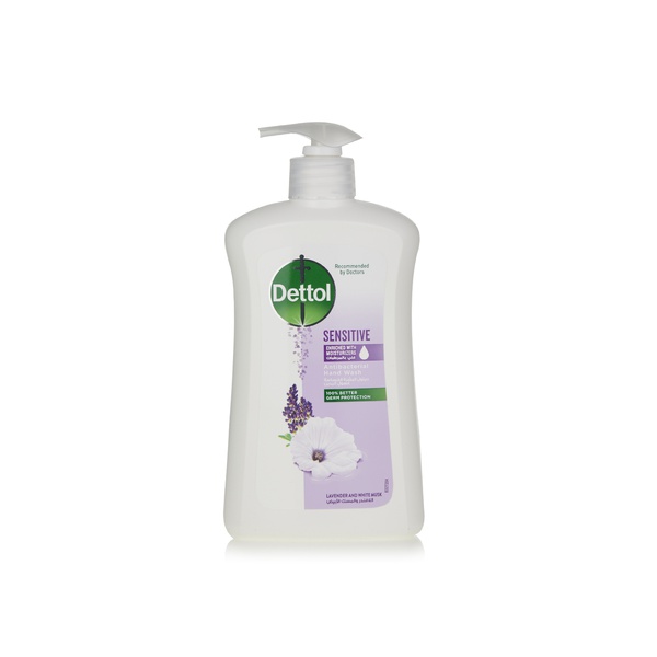 Dettol sensitive handwash 400ml - Waitrose UAE & Partners - 6295120021613