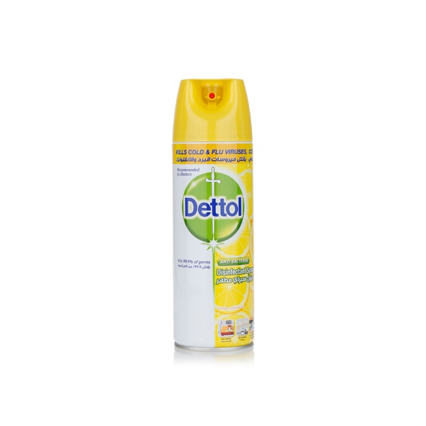Dettol citrus disinfectant spray 450ml - Waitrose UAE & Partners - 6295120023846