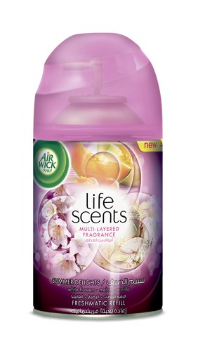 Air Wick Air Freshener Freshmatic Life Scents Summer Delights Refill - 6295120024133