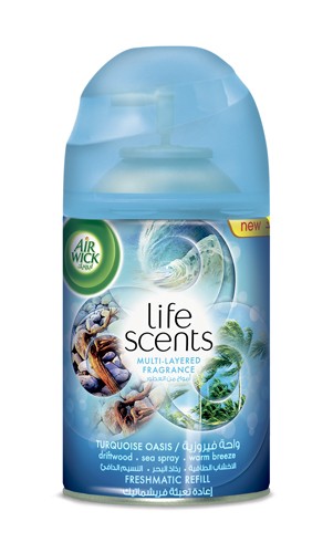 Air Wick Air Freshener Freshmatic Life Scents Turquoise Oasis Refill Refill - 6295120024140