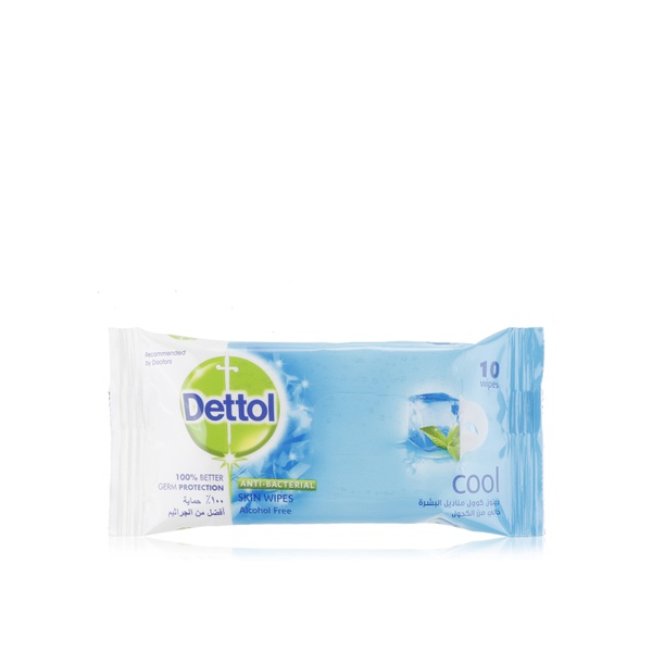 Dettol cool skin wipes x10 - Waitrose UAE & Partners - 6295120026397