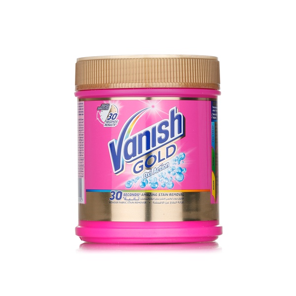 Vanish Fabric Stain Remover Pink Gold 500g - Waitrose UAE & Partners - 6295120028292