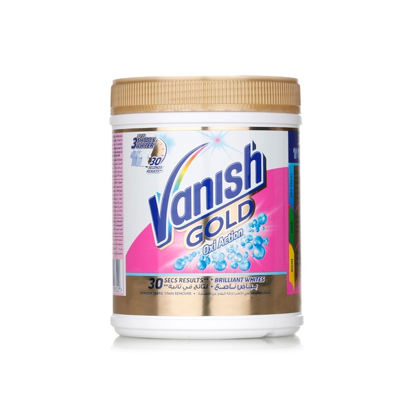 Vanish Fabric Stain Remover White Gold 900g - Waitrose UAE & Partners - 6295120028322