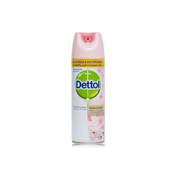 Dettol disinfectant spray jasmine 450ml - Waitrose UAE & Partners - 6295120030455