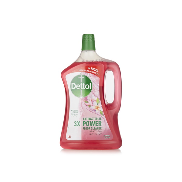 Dettol jasmine floor cleaner 1.8ltr - Waitrose UAE & Partners - 6295120041949