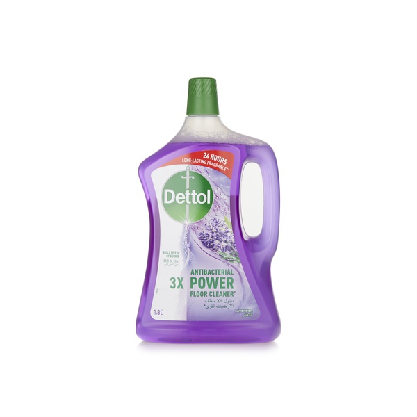 Dettol lavender 4 in 1 floor cleaner 1.8ltr - Waitrose UAE & Partners - 6295120041970