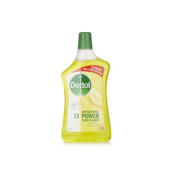 Dettol lemon floor cleaner 900ml - Waitrose UAE & Partners - 6295120041994