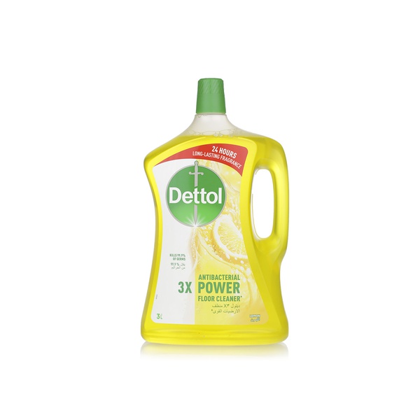 Dettol anti-bacterial lemon floor cleaner 3ltr - Waitrose UAE & Partners - 6295120042014