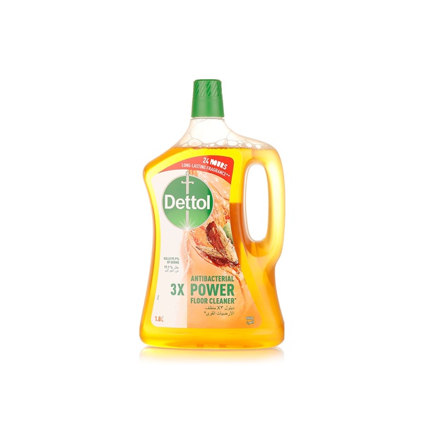 Dettol antibacterial floor cleaner oud 1.8ltr - Waitrose UAE & Partners - 6295120042038