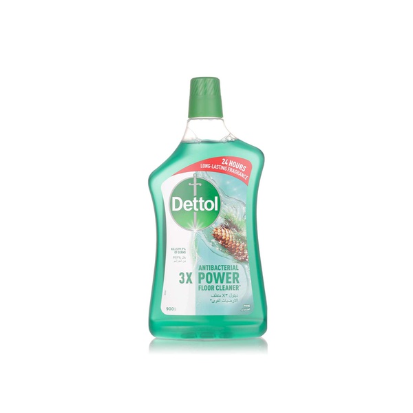 Dettol pine floor cleaner 900ml - Waitrose UAE & Partners - 6295120042052