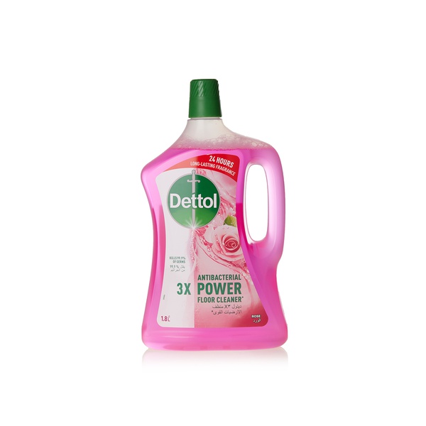 Dettol rose floor cleaner 1.8ltr - Waitrose UAE & Partners - 6295120042090