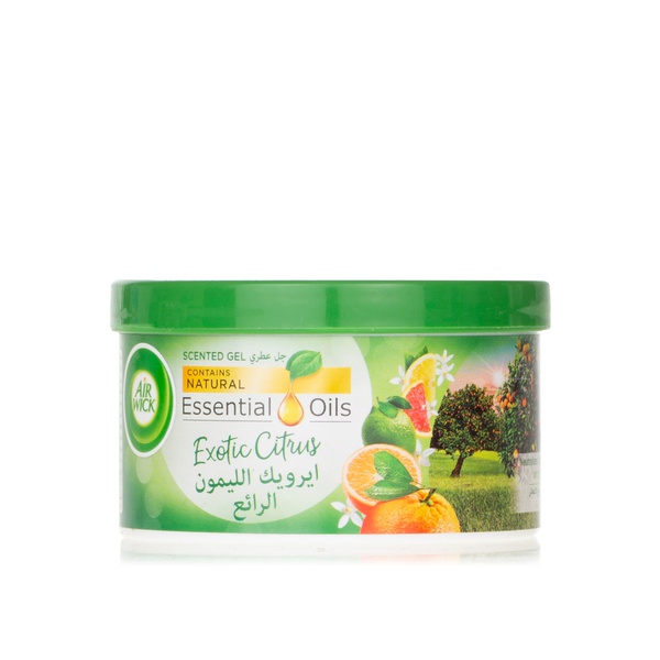 Air Wick exotic citrus scented gel can 70g - Waitrose UAE & Partners - 6295120044599
