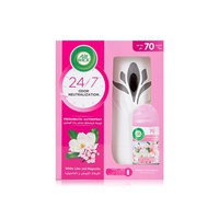 Air Wick Freshmatic autospray kit white lilac & magnolia - Waitrose UAE & Partners - 6295120045299