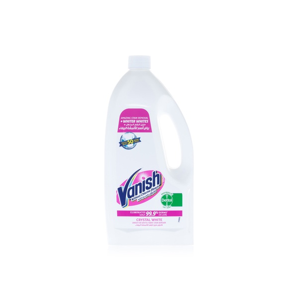 Vanish Crystal White Liquid 1 litre - Waitrose UAE & Partners - 6295120047385