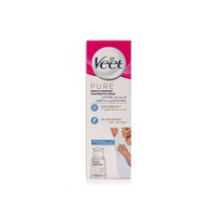 Veet pure bikini & underarm hair removal cream 100ml - Waitrose UAE & Partners - 6295120050064