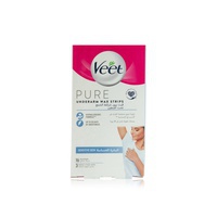 Veet pure underarm wax strips x16 - Waitrose UAE & Partners - 6295120050095