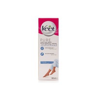 Veet pure legs and body hair removal cream 100ml - Waitrose UAE & Partners - 6295120050118