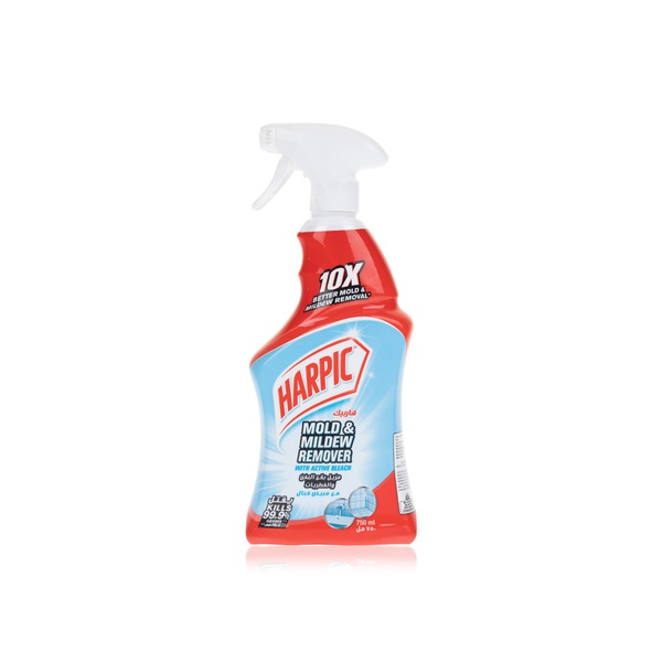 Harpic mold and mildew remover with active bleach trigger spray 750ml - Waitrose UAE & Partners - 6295120052075