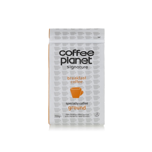 Coffee Planet ground breakfast coffee 250g - Waitrose UAE & Partners - 6297000130071