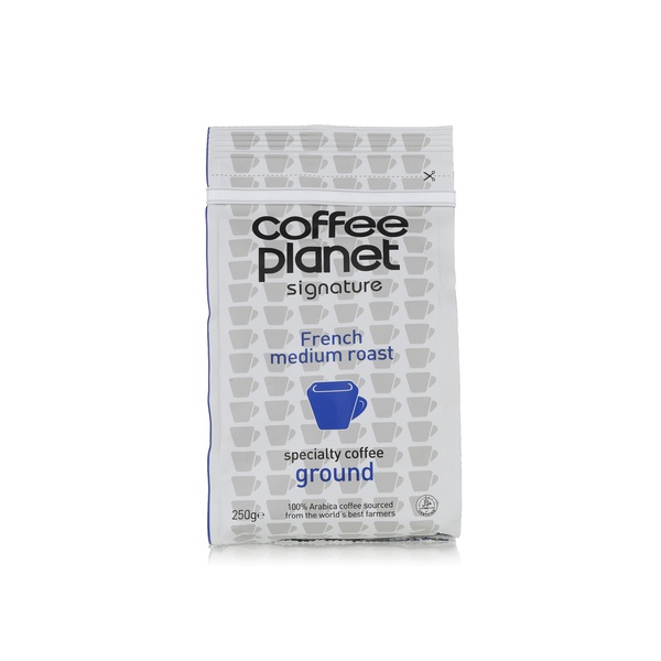 Coffee Planet ground French coffee 250g - Waitrose UAE & Partners - 6297000130279