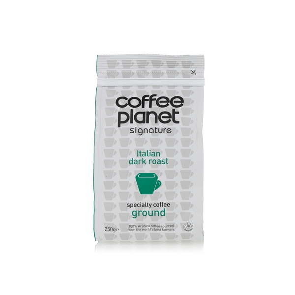 Coffee Planet ground Italian coffee 250g - Waitrose UAE & Partners - 6297000130361