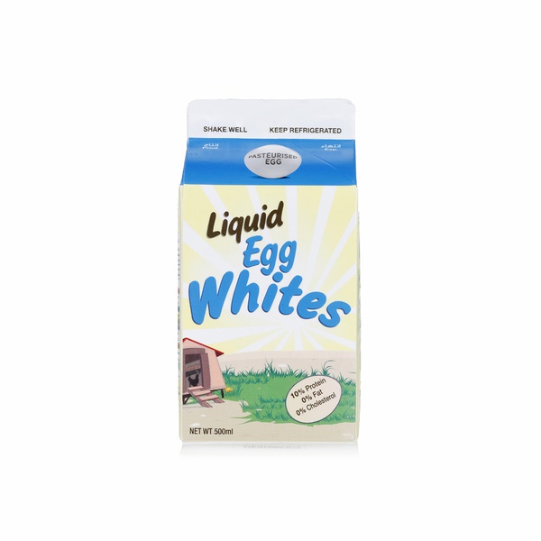 Egg Station liquid egg white 500ml - Waitrose UAE & Partners - 6297000216133