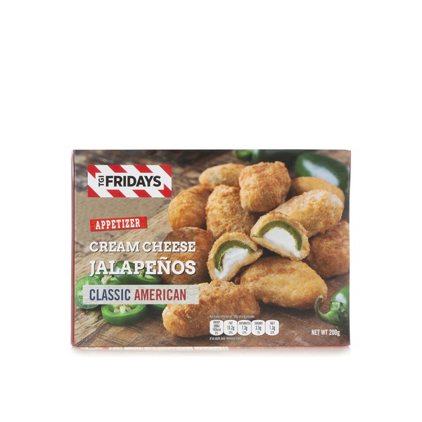 TGI Fridays cream cheese jalapeno 200g - Waitrose UAE & Partners - 6297000812908