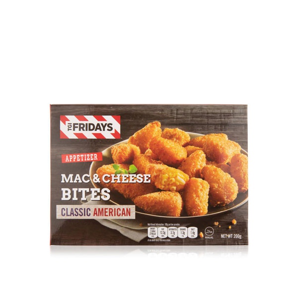 TGI Friday's mac and cheese bites 200g - Waitrose UAE & Partners - 6297000812915