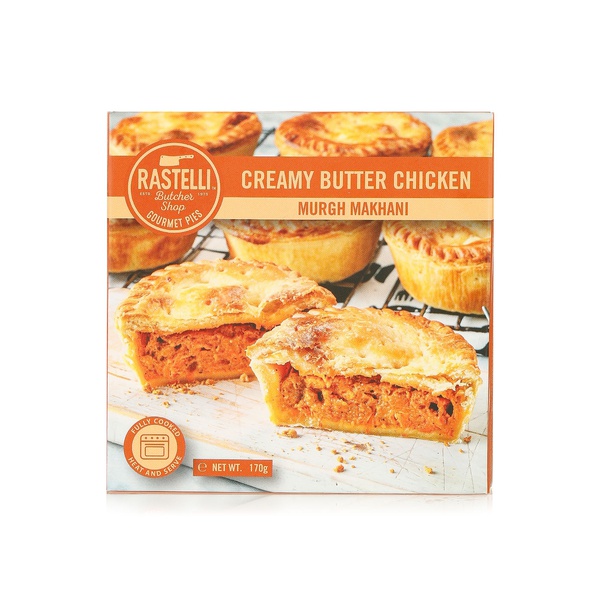 Rastelli butter chicken pie 170g - Waitrose UAE & Partners - 6297000872636