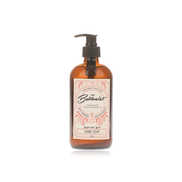 The Botanist Christmas hand soap 500ml - Waitrose UAE & Partners - 6297000914381