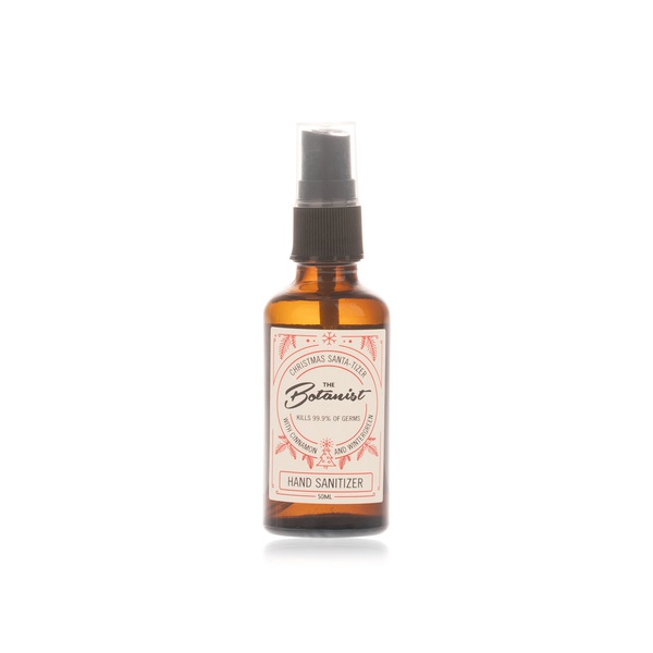 The Botanist 25 x Christmas sanitiser 50ml - Waitrose UAE & Partners - 6297000914398
