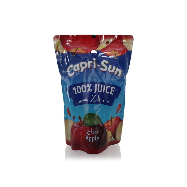 Capri Sun apple fruit crush juice 200ml - Waitrose UAE & Partners - 6297001059142