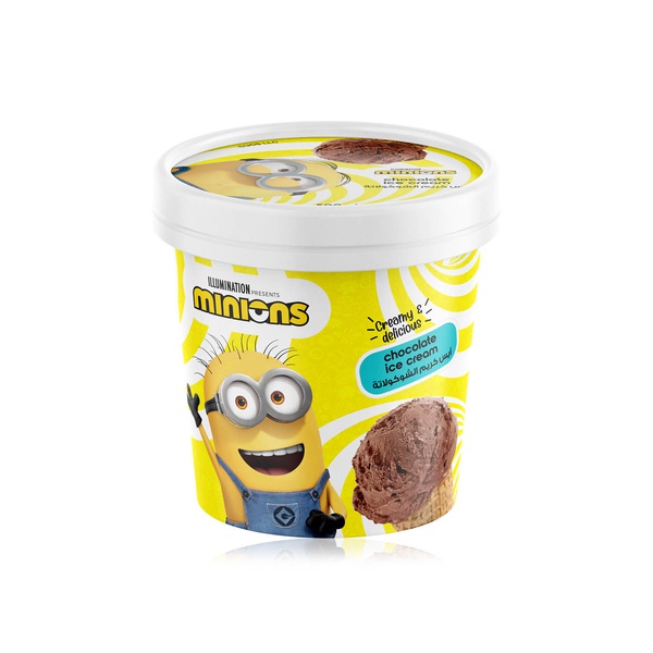 Minions chocolate ice cream 500ml - Waitrose UAE & Partners - 6297001222362