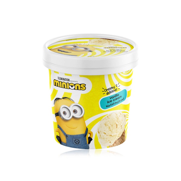 Minions vanilla ice cream 500ml - Waitrose UAE & Partners - 6297001222379