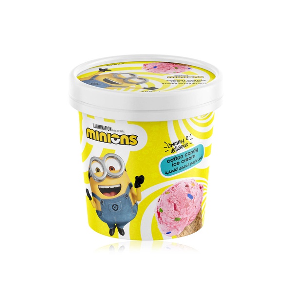 Minions cotton candy ice cream 500ml - Waitrose UAE & Partners - 6297001222386