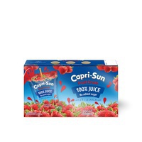 Capri-Sun fruit crush strawberry juice 10 x 200ml - Waitrose UAE & Partners - 6298044096385