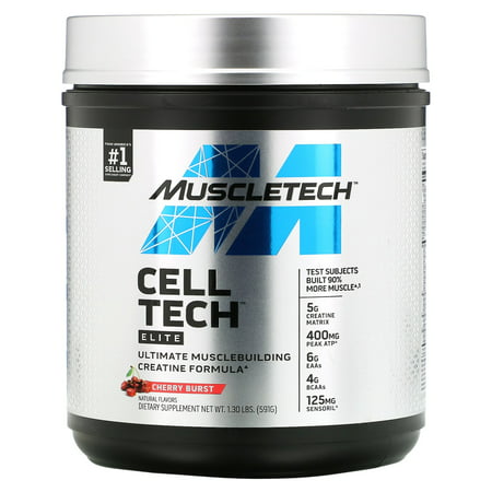 Cell Tech Elite Cherry Burst 1.3 lbs (591 g) MuscleTech - 631656715644