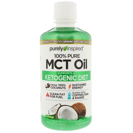 Purely Inspired 100 Pure MCT Oil 32 fl oz 950 ml - 631656801071