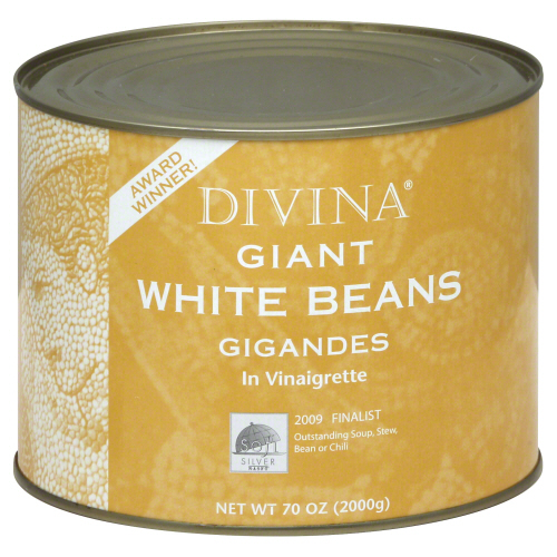 Giant White Beans - 631723508407