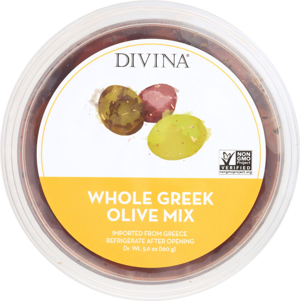 Whole Greek Olive Mix - 631723523417
