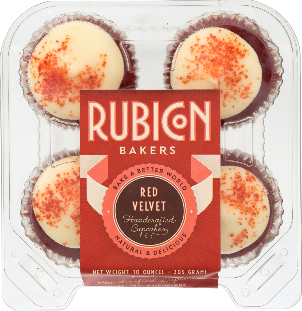 Red Velvet Cupcakes - 631782001130