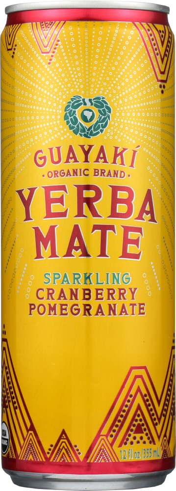Sparkling Yerba Mate - vegan