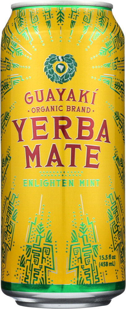 Enlighten Mint Yerba Mate, Enlighten Mint - tuna