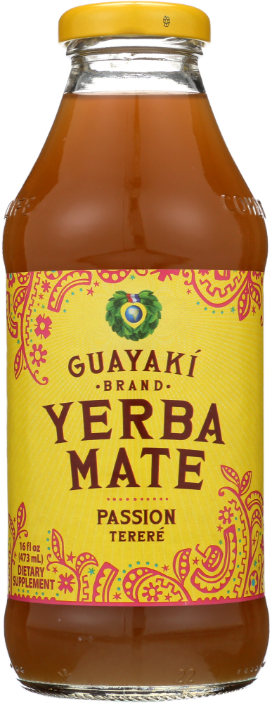 GUAYAKI: Yerba Mate Passion Terere, 16 oz - 0632432911809