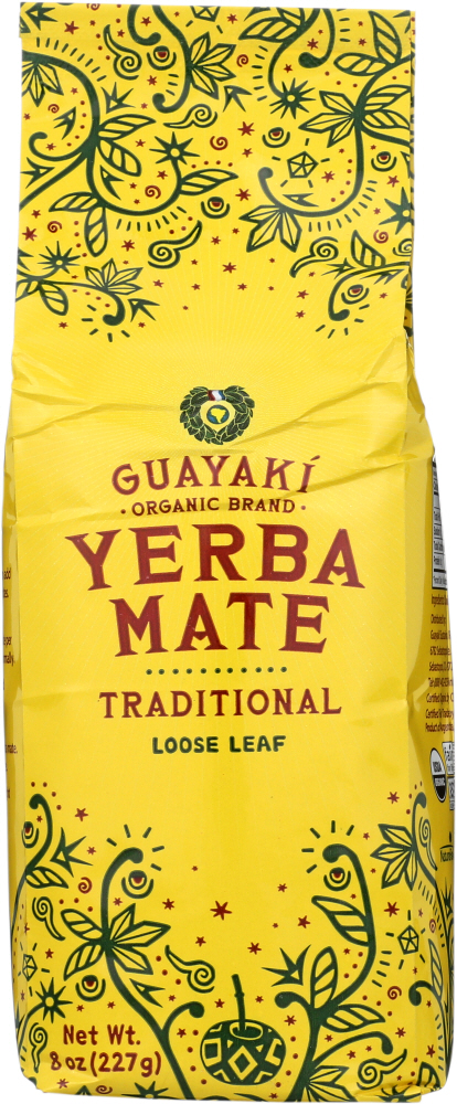 Yerba Mate Loose Leaf - 632432961019