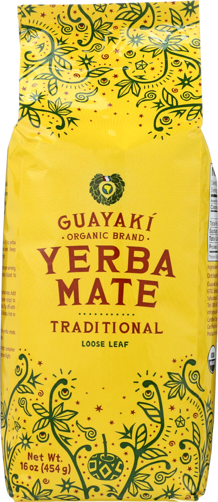 Yerba Mate Loose Leaf Tea - 632432963037