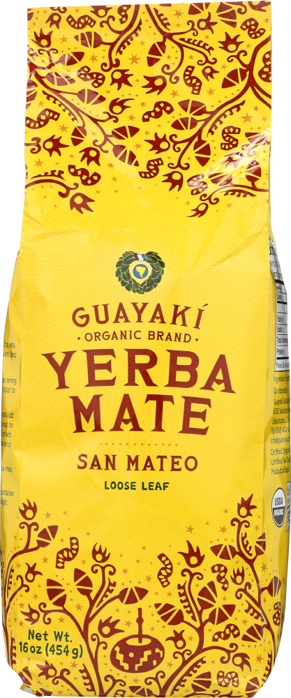 Yerba Mate Loose Leaf Tea - 632432963044