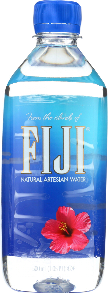 FIJI WATER: Natural Artesian Water, 0.5 lt - 0632565000012