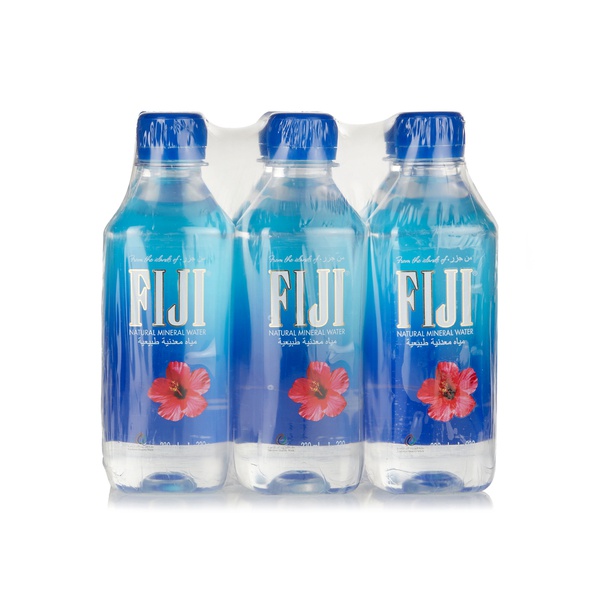 Fiji artesian water 330ml x6 - Waitrose UAE & Partners - 632565000623