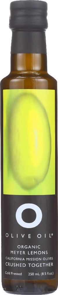O: Oil Olive Meyer Lemon, 8.5 oz - 0634039000016